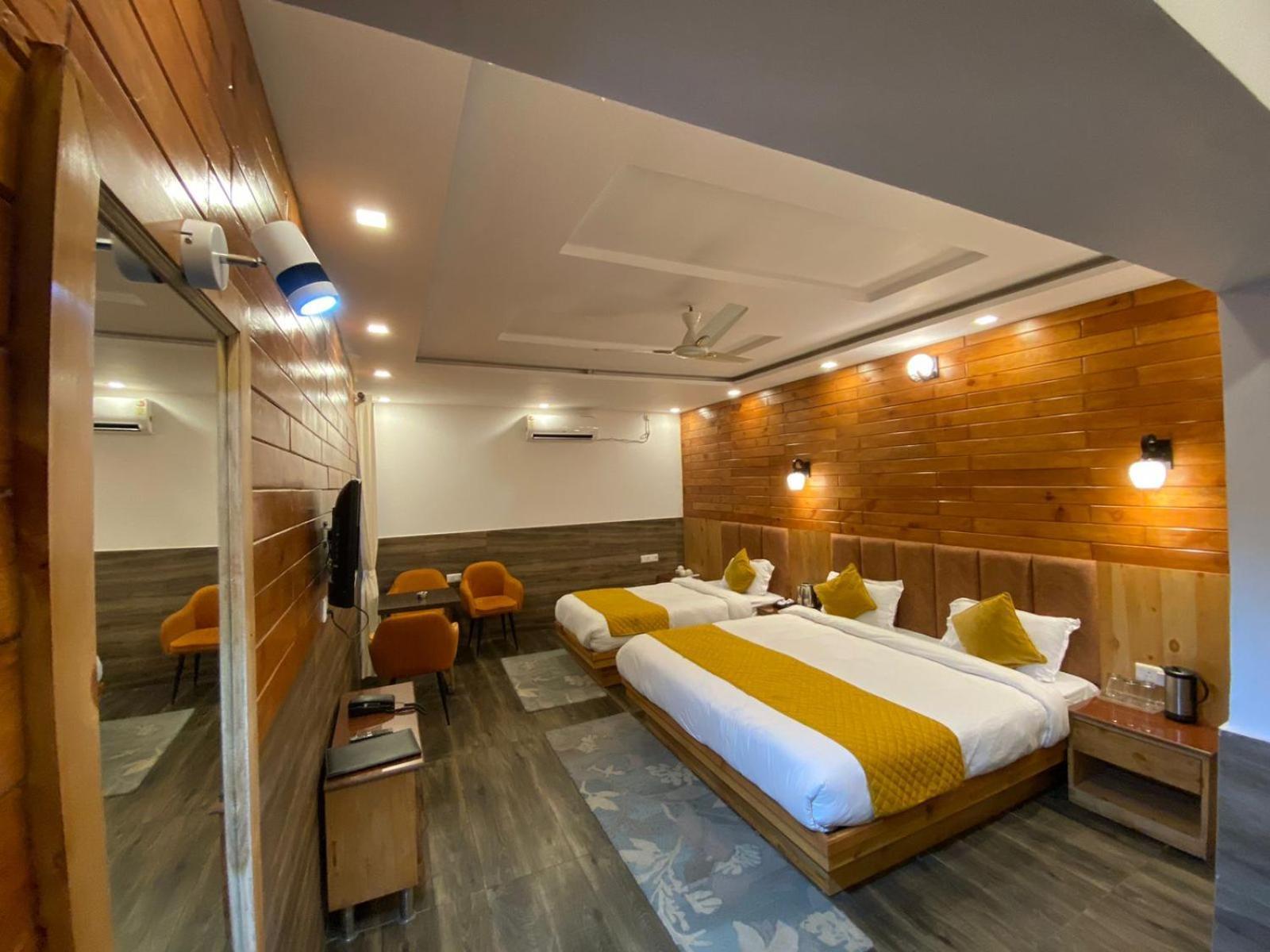 Bhīm Tāl The Aesthetic Hotel & Restaurant מראה חיצוני תמונה
