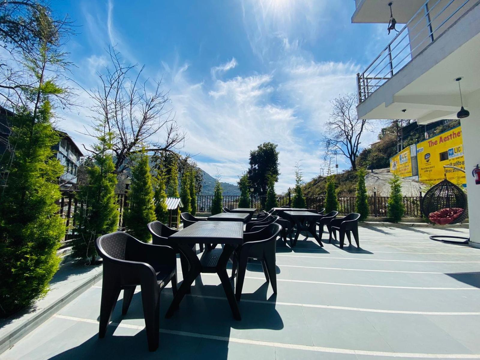 Bhīm Tāl The Aesthetic Hotel & Restaurant מראה חיצוני תמונה