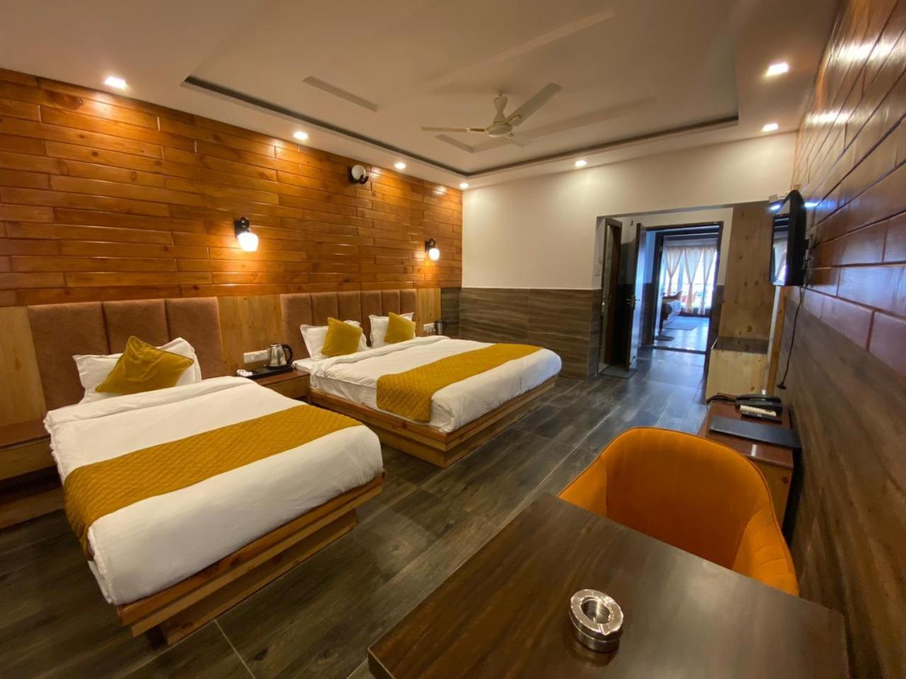 Bhīm Tāl The Aesthetic Hotel & Restaurant מראה חיצוני תמונה