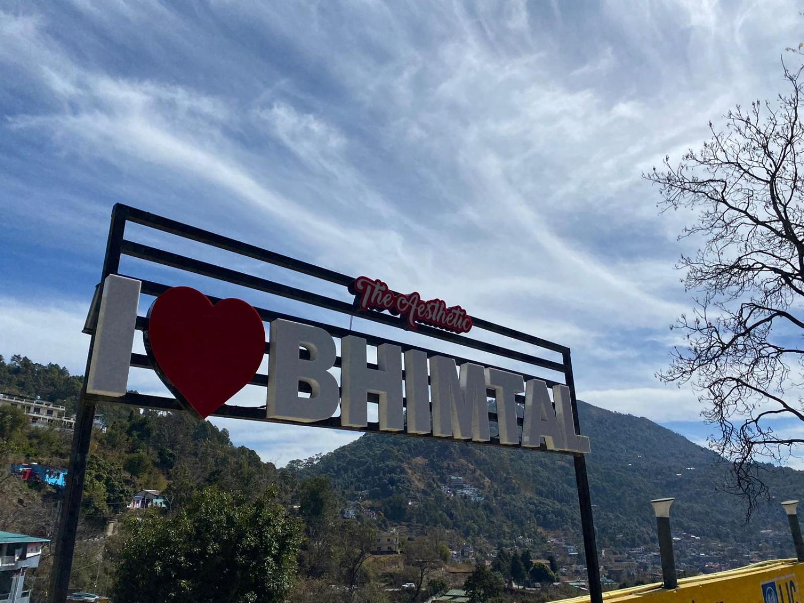 Bhīm Tāl The Aesthetic Hotel & Restaurant מראה חיצוני תמונה