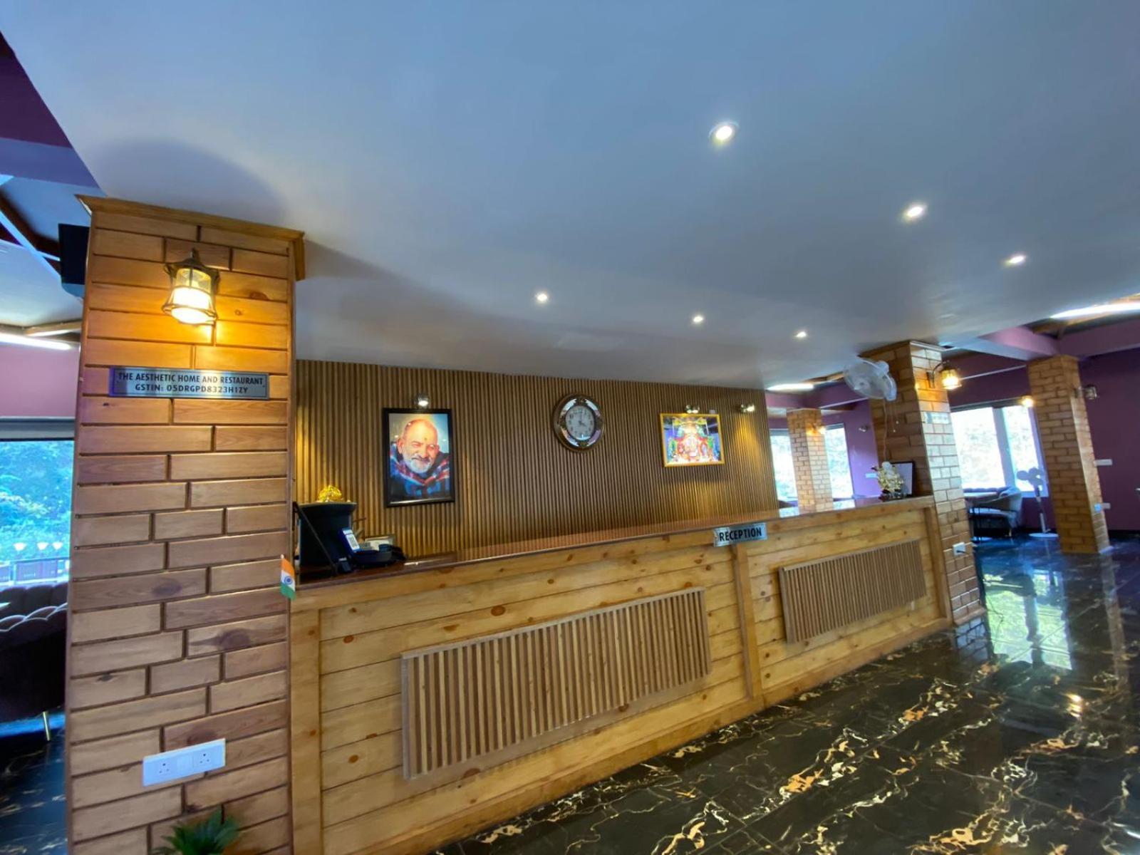 Bhīm Tāl The Aesthetic Hotel & Restaurant מראה חיצוני תמונה