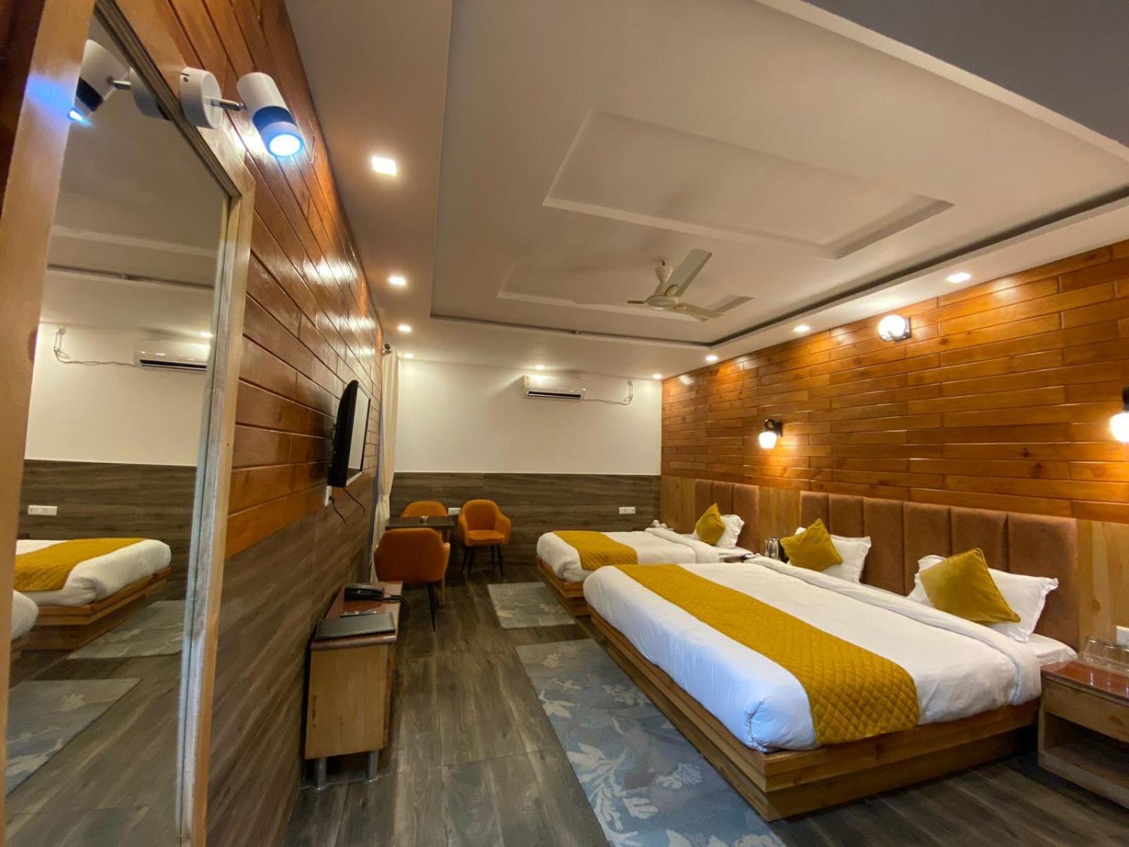 Bhīm Tāl The Aesthetic Hotel & Restaurant מראה חיצוני תמונה
