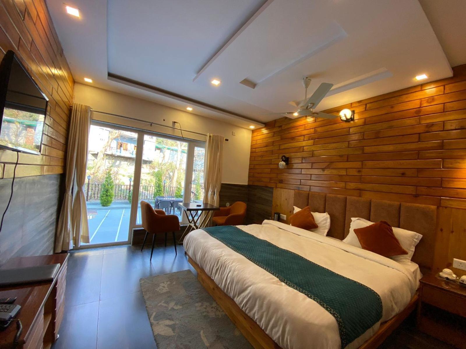 Bhīm Tāl The Aesthetic Hotel & Restaurant מראה חיצוני תמונה