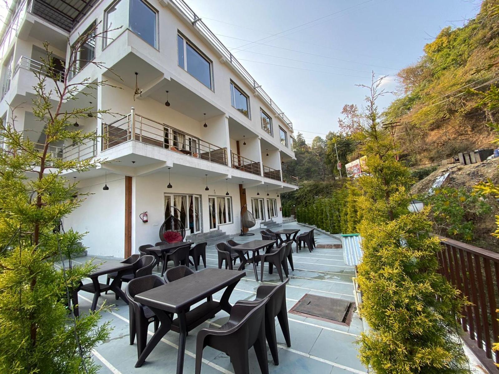 Bhīm Tāl The Aesthetic Hotel & Restaurant מראה חיצוני תמונה