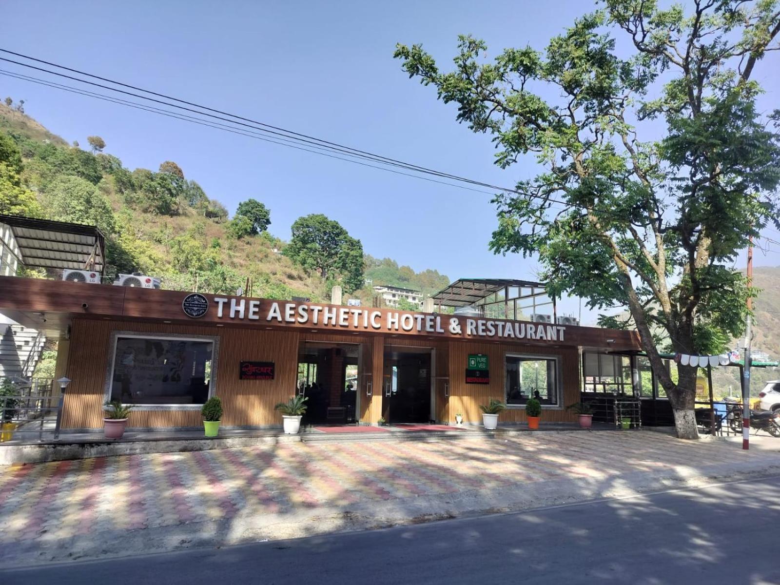 Bhīm Tāl The Aesthetic Hotel & Restaurant מראה חיצוני תמונה